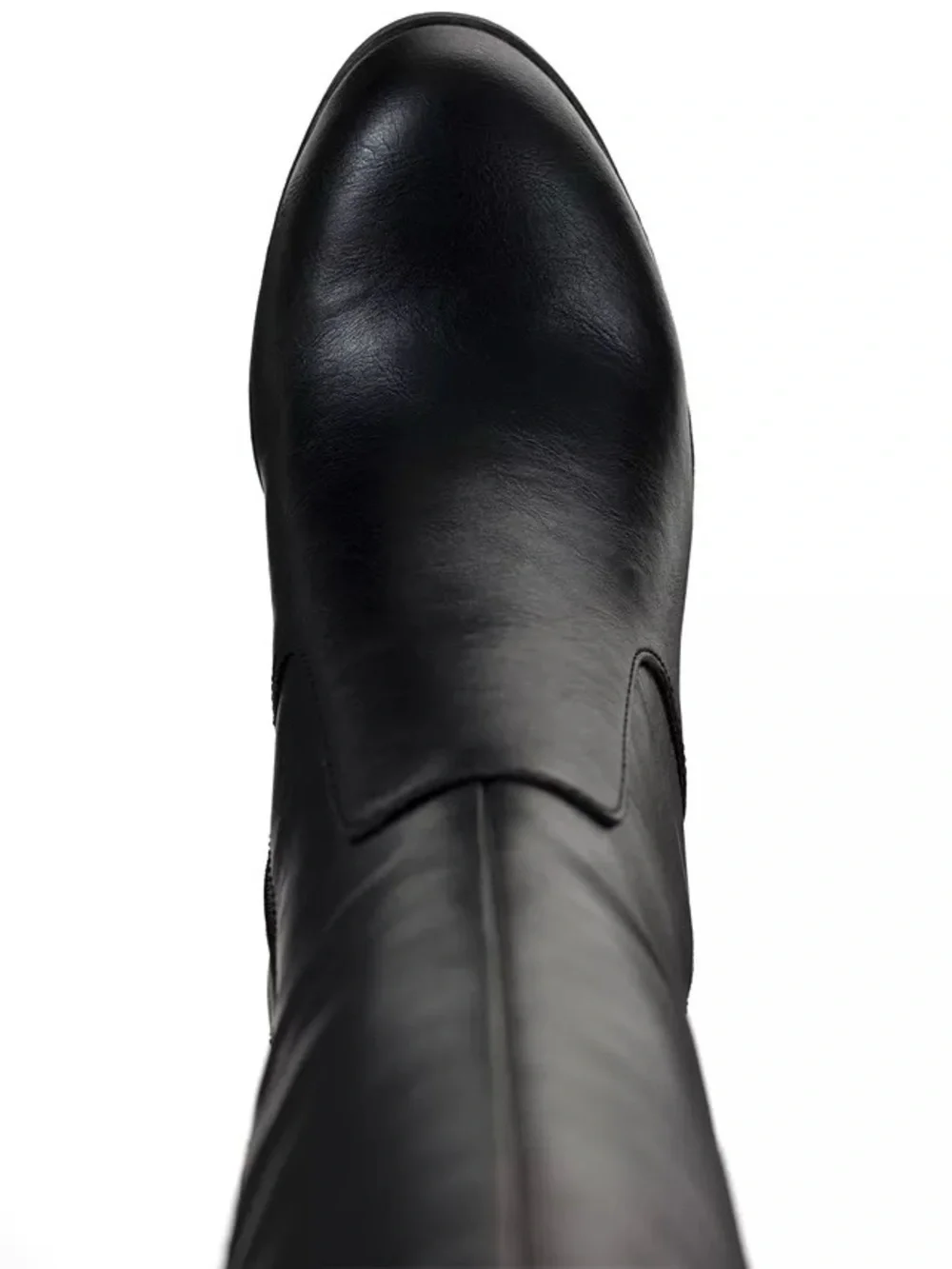NWT Style & Co. Women’s Addy Knee High Wide Calf Dress Boots Black Smooth Sz 9.5